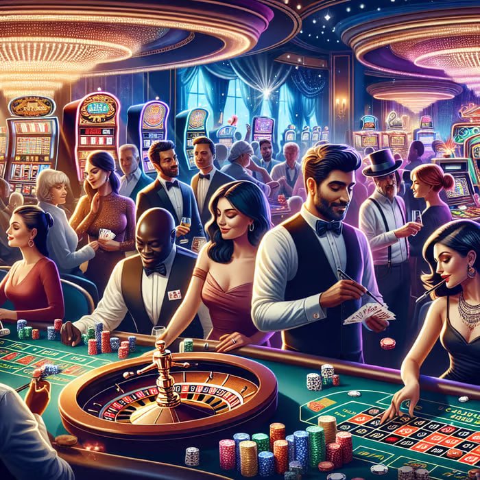 Texas Poker Game 